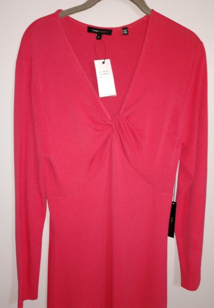 BCBG Max Azria Knit Dresses with Front Detail - Picture 4 of 8